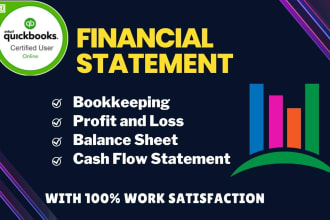 make profit and loss, income statement, and balance sheet