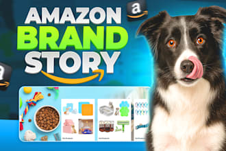 design professional amazon brand story and a plus content