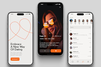 develop dating app, online dating site, matchmaking, ai dating app, chat app