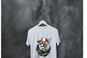 create unique design of t shirts as your desires as well as street designing