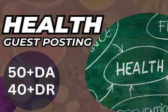 do german high da health and medical backlinks, to boost your sites in germany