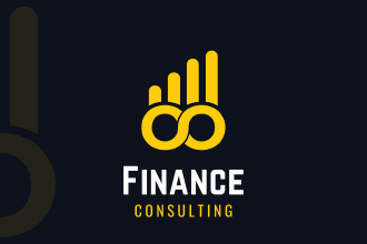 make modern social media, website, and digital marketing logo