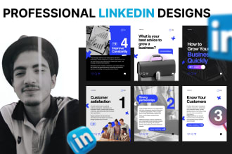 design professional linkedin posts for maximum engagement