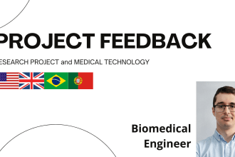 advise on your medical technology or research project english and portuguese