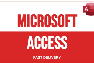 create efficient microsoft access databases and queries for your business