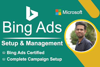 setup your microsoft bing ads PPC campaigns
