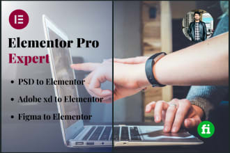 do high converting wordpress landing page using elementor