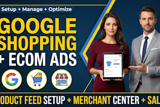 setup google shopping ads for your shopify or woocommerce store