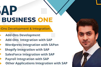 design and build sap business one addon and integration