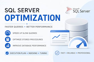 high speed sql query and stored procedure optimization