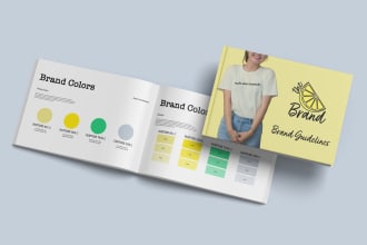 develop a comprehensive brand style guideline