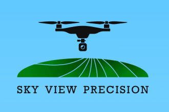 design amazing photography drone logo with new concepts