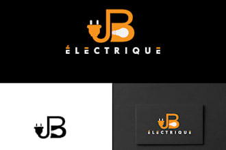 create a professional modern, electric logo design