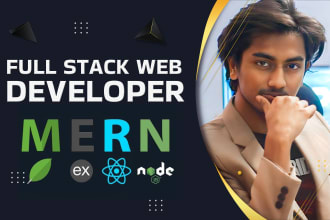 be your mern stack developer