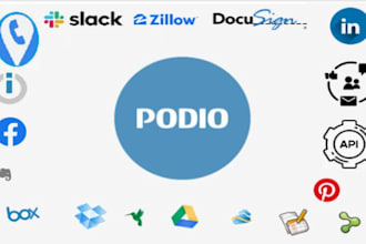 help you with your drip campaign setup in podio CRM