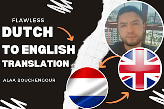 be your human native dutch to english translator nederlands engels vertalen