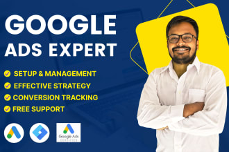 be your media buying expert for google ads, SEM specilist to increase ROI