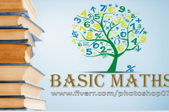 tutor you basic mathematics concepts