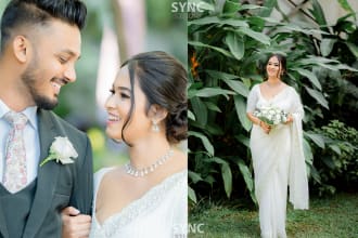 do wedding photo color correction and culling in lightroom