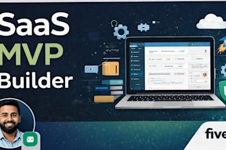 build a scalable saas mvp with backend and deployment
