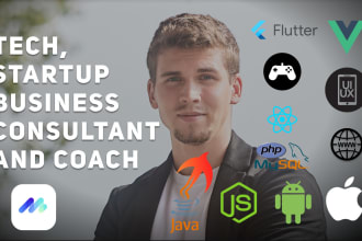 be your tech, startup business, SEO consultant and coach