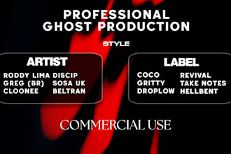 ghost produce you deep tech, tech house, latin house