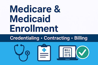medicare and all states medicaid credentialing and enrolment