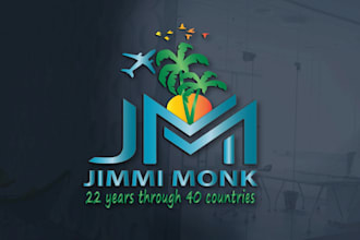 creative design for travel  tour, adventure logo
