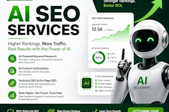 do advanced SEO with ai for full website