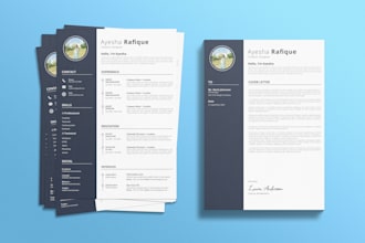do a professional resume or cv design and optimize your linkedin profile