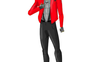 design a character for you