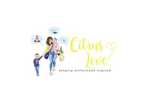 design daycare childcare baby shop school and kids logo