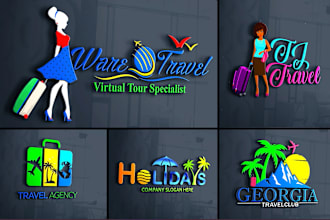 make travel, adventure, tourism, adventure,outdoor,3d logo