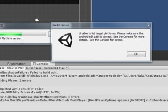 fix unity build errors, crashes, bugs and ads