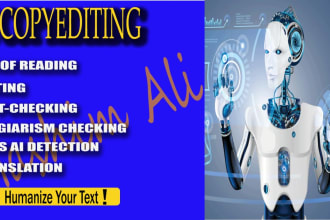 do best ai content editing and proof reading