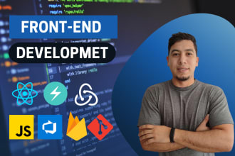 be your reactjs, nextjs web application frontend developer