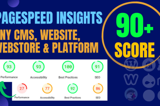 boost your website speed 90 google pagespeed insights score