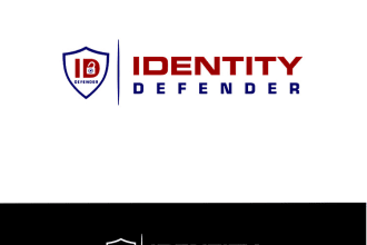 redesign modern tech startup crypto security app technology logo