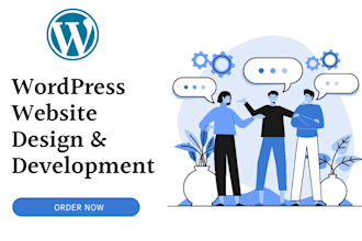 create professional wordpress website and ecommerce development