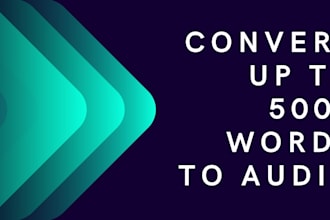 convert text to audio