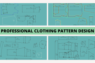 make professional clothing pattern design