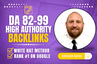 build profile off page backlinks to increase google ranking and da in USA