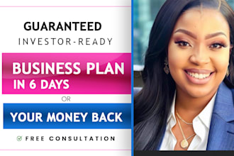 write a topnotch business plan, grant writing, startups, investors, fundraising