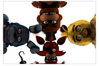 draw your own fnaf animatronic