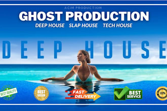 ghost produce edm, slap house, deep house, tech house