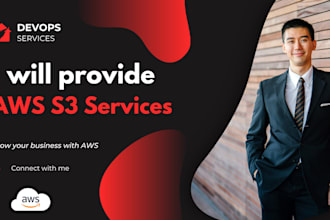setup aws s3 cloud storage and configure appropriate settings