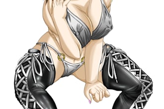 do digital art, anime, and realistic digital game art