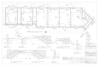 provide rebar detailing with bar bending schedule