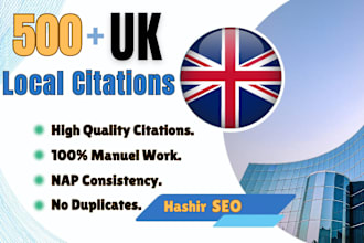 do UK local citations for local seo