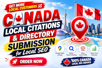 do canada local citations for canada business local seo